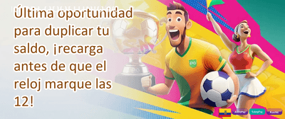 Recarga de Fin de Semana banner