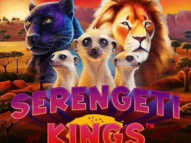 Serengeti Kings game cover