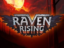 Raven Rising game cover