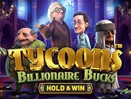 Tycoons Billionaire Bucks game cover
