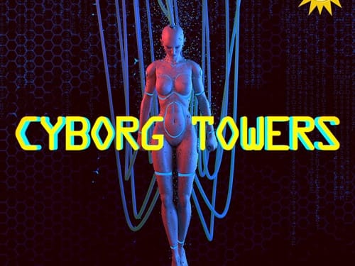 Cyborg Towers game cover