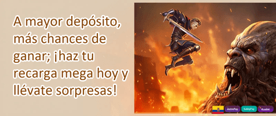 Recarga Diaria Explosiva promotional banner