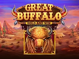 Great Buffalo Hold and Win game cover